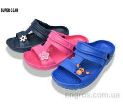 Шлепки Super Gear